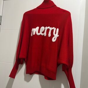 Merry Sweater!